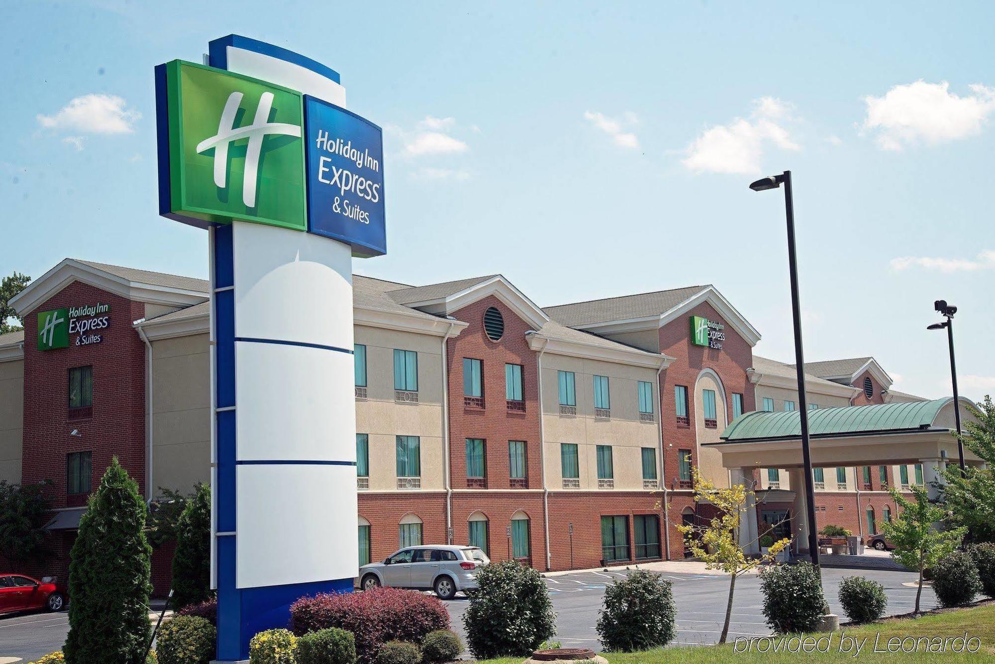 Holiday Inn Express Suites Little Rock West By Ihg Exterior foto